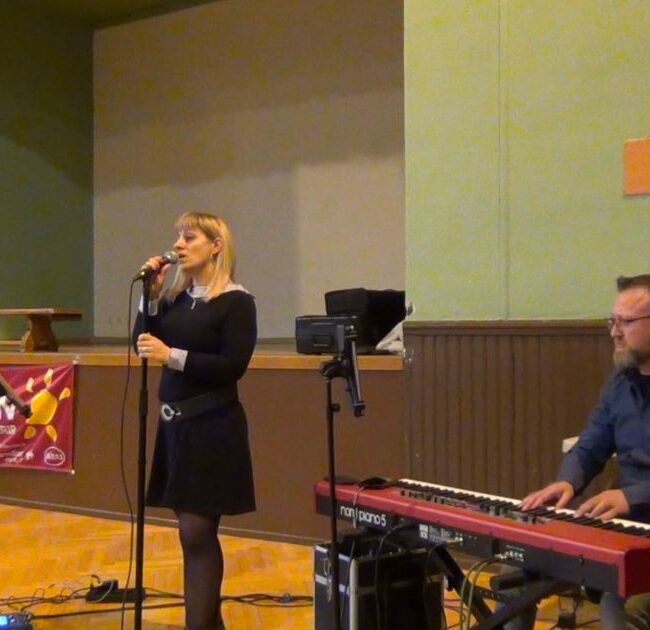 animation musicale caritatif pour le téléthon