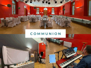 animation repas confirmation communion