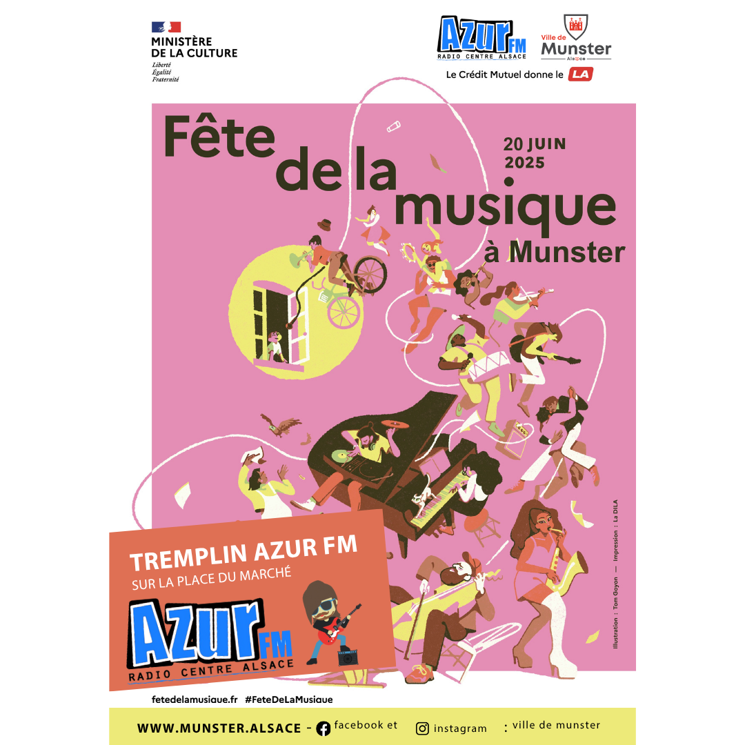 Fête de la musique Munster 2025