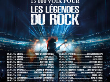 Les Légendes du Rock - 2026