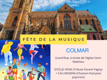 Fête de la musique Colmar 2026