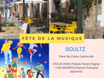 Fête de la musique Soultz 2026