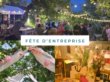 Soirée Anniversaire d'entreprise pour clients