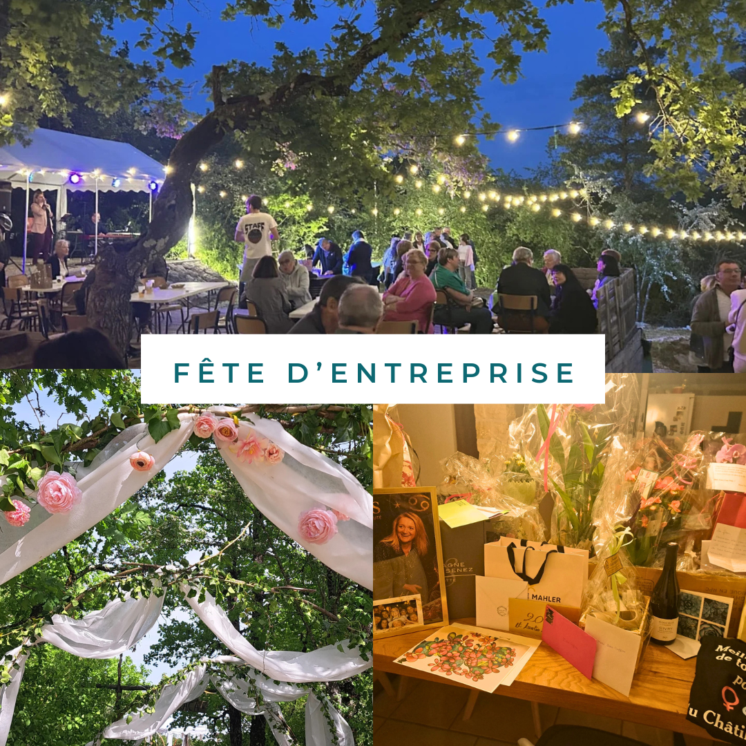 Soirée Anniversaire d'entreprise pour clients